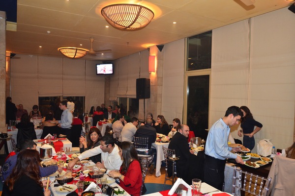 Valentine's at La Peche Du Jour